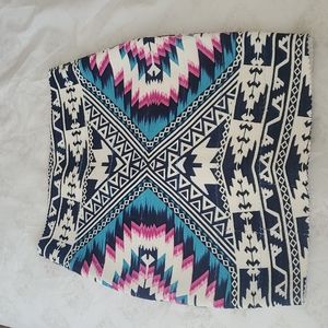 Hight waist bandage skirt